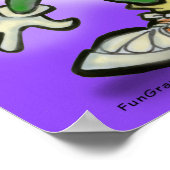 Tennis Wizard Poster (Hoek)