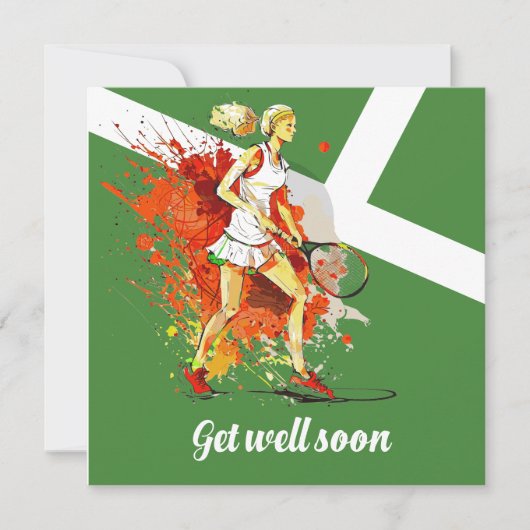 Tennis wordt snel beter kaart (Voorkant)