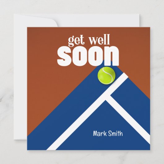 Tennis wordt snel beter kaart (Voorkant)