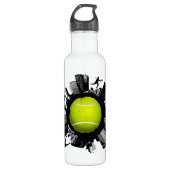 Tennis World Waterfles (Voorkant)