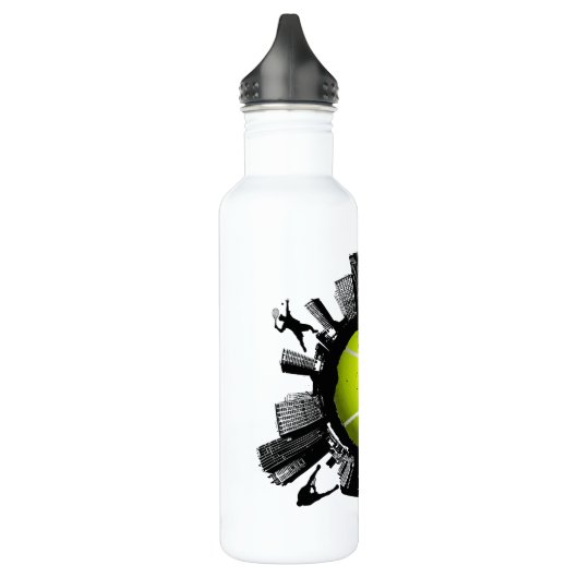 Tennis World Waterfles (Links)