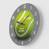 Tennis World's beste speler | Financiering Grote Klok (Hoek)