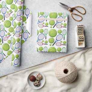 Tennis Wrap Cadeaupapier