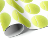 Tennis Wrapping Paper Cadeaupapier (Rol Hoek)