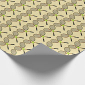 Tennis Wrapping Paper Cadeaupapier (Hoek)