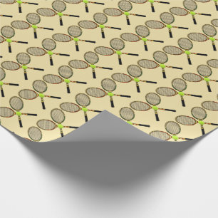Tennis Wrapping Paper Cadeaupapier