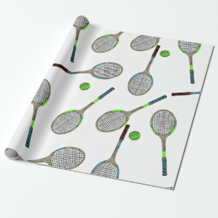 Tennis Wrapping papier