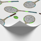 Tennis Wrapping papier (Hoek)