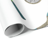 Tennis Wrapping papier (Rol Hoek)