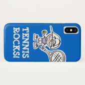 Tennis-zaak voor jongens Case-Mate iPhone case (Achterkant (horizontaal))