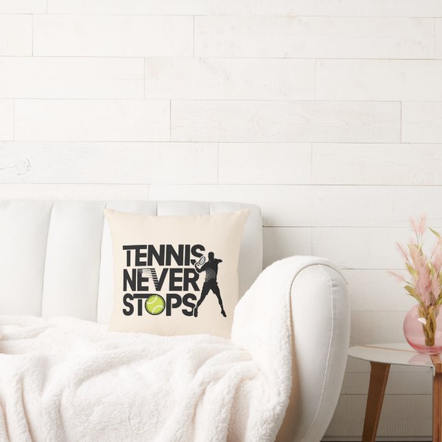 Tennis zonder grenzen kussen (Bank)