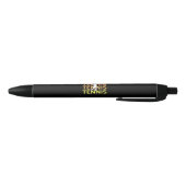 Tennis Zwarte Inkt Pen (Bodem)