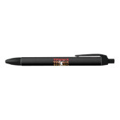 Tennis Zwarte Inkt Pen (Bovenkant)