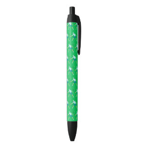 Tennis Zwarte Inkt Pen