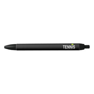 Tennis Zwarte Inkt Pen