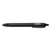 Tennis Zwarte Inkt Pen (Bodem)