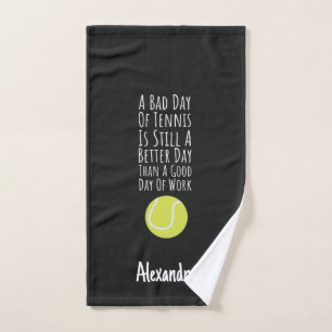 Tennis zweetdoek Funny Aangepaste Sport Handdoek