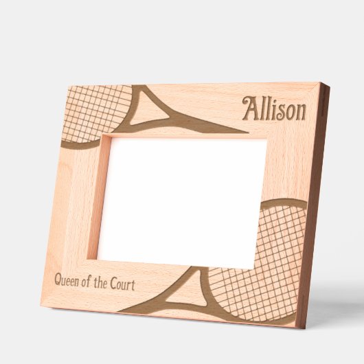  tennisaas gegraveerde lijstjes (Links)