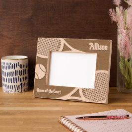  tennisaas gegraveerde lijstjes