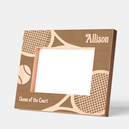  tennisaas gegraveerde lijstjes (Links)