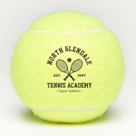 Tennisacademie Gepersonaliseerd Tennisballen