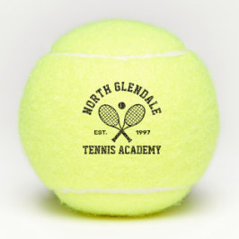 tennisacademie tennisballen