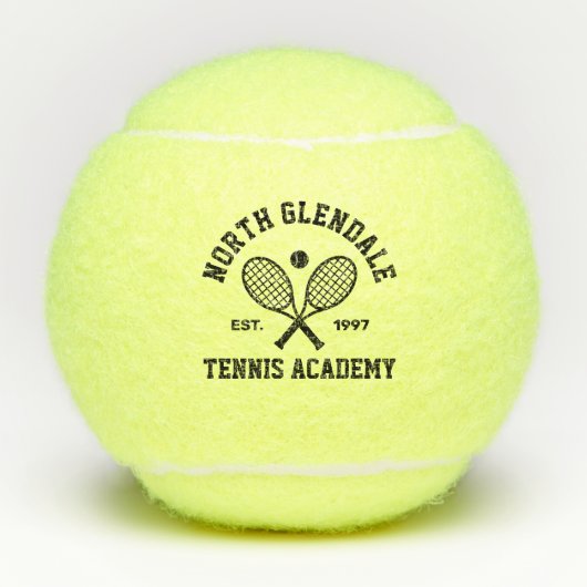 tennisacademie tennisballen (Voorkant)