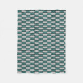 tennisbaan fleece deken (Voorkant)