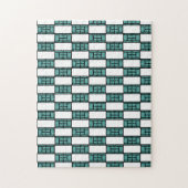 tennisbaan legpuzzel (Verticaal)