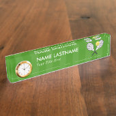 Tennisbaan Naambordje (Zijkant)