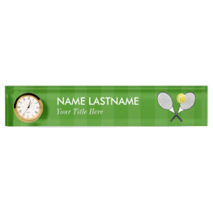 Tennisbaan Naambordje