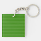 Tennisbaan & TENNIS RACKETS Sleutelhanger (Achterkant)