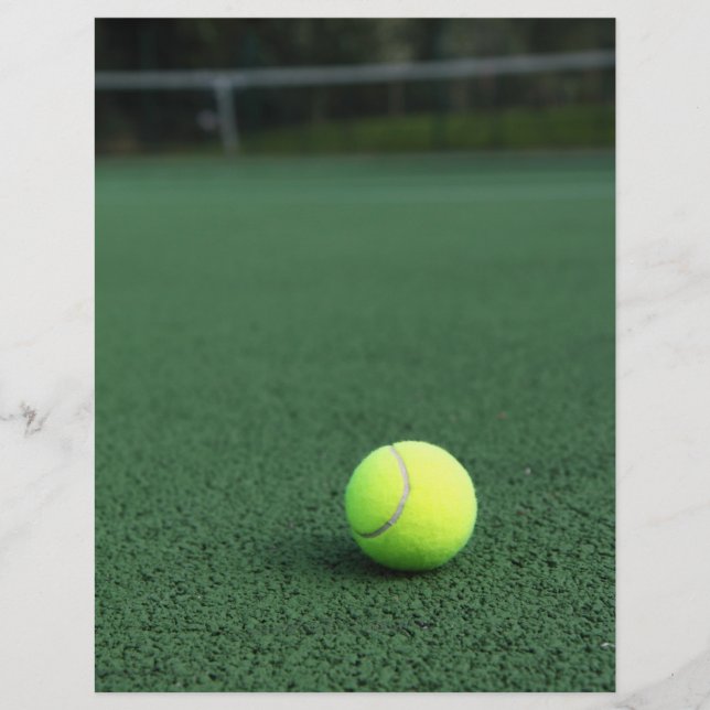 Tennisbal (Voorkant)