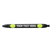Tennisbal Aangepaste Teamnaam of Tekst Coach's Pen (Voorkant)