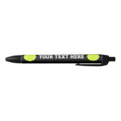Tennisbal Aangepaste Teamnaam of Tekst Coach's Pen (Bodem)