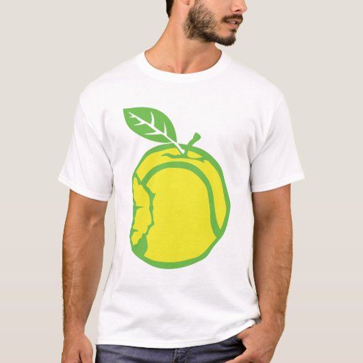 tennisbal appel kroonappel apple 1 t-shirt (Voorkant)