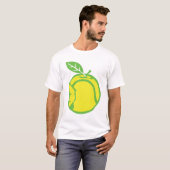 tennisbal appel kroonappel apple 1 t-shirt (Voorkant volledig)