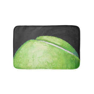 Tennisbal Badmat