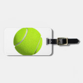 Tennisbal Bagagelabel (Voorkant horizontaal)