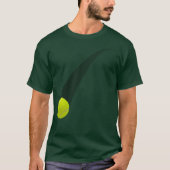 Tennisbal bewegende beweging t-shirt (Voorkant)