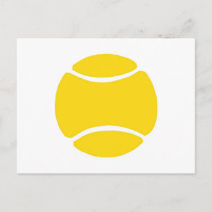 Tennisbal Briefkaart