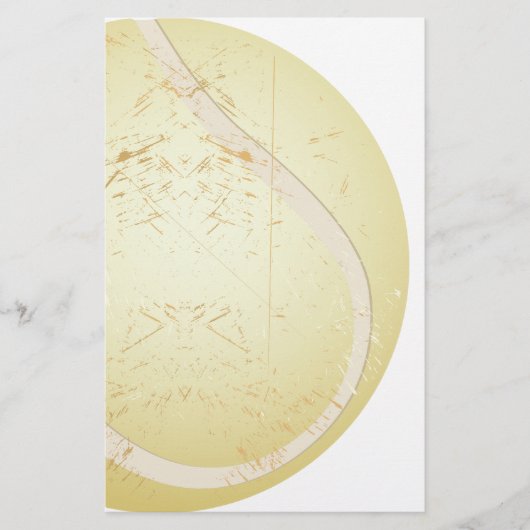 tennisbal  briefpapier (Voorkant)
