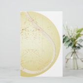 tennisbal  briefpapier (Staand voorkant)