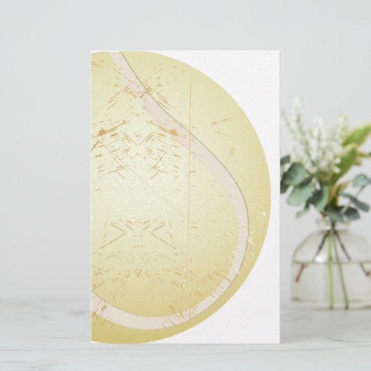 tennisbal  briefpapier (Staand voorkant)