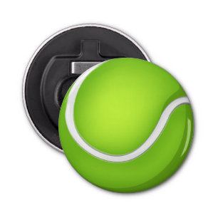 Tennisbal Button Flesopener