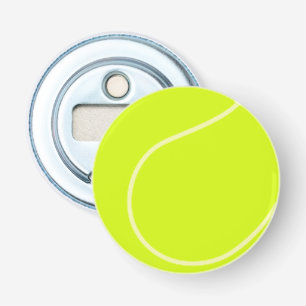 Tennisbal Button Flesopener
