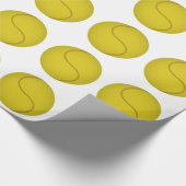 Tennisbal Cadeaupapier (Hoek)