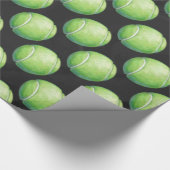 Tennisbal Cadeaupapier (Hoek)