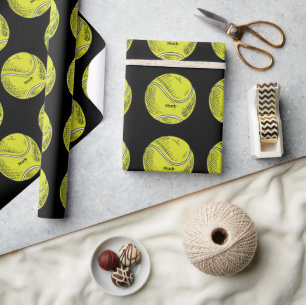 Tennisbal Cadeaupapier