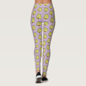 Tennisbal Cartoon Cust. BG Legging (Achterkant)